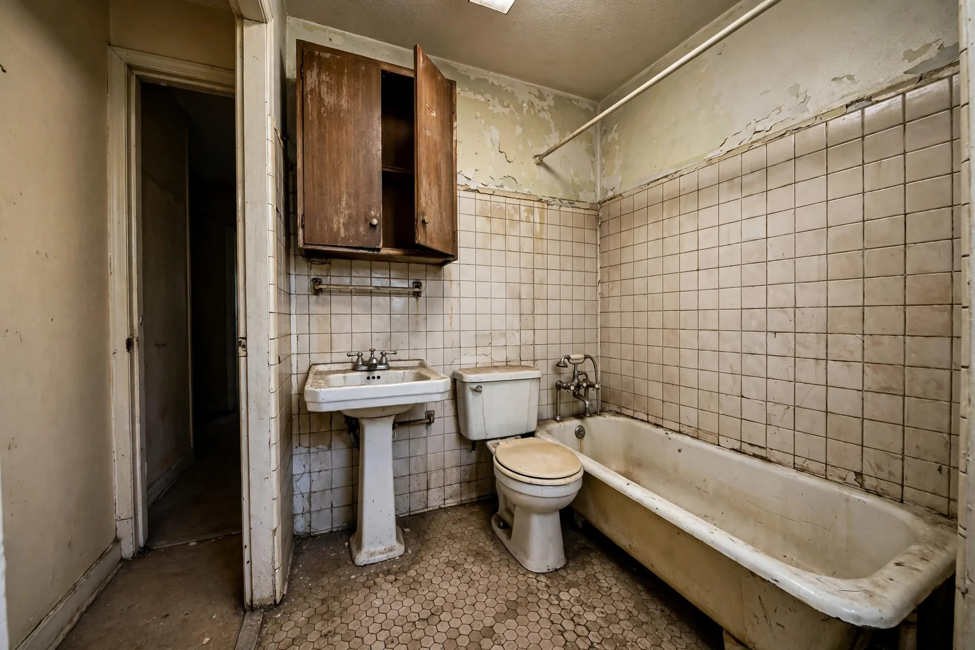 Before photo,  Accessible Bathroom Remodeling in Fairwood, by Bowie Bathroom Remodeling Company
