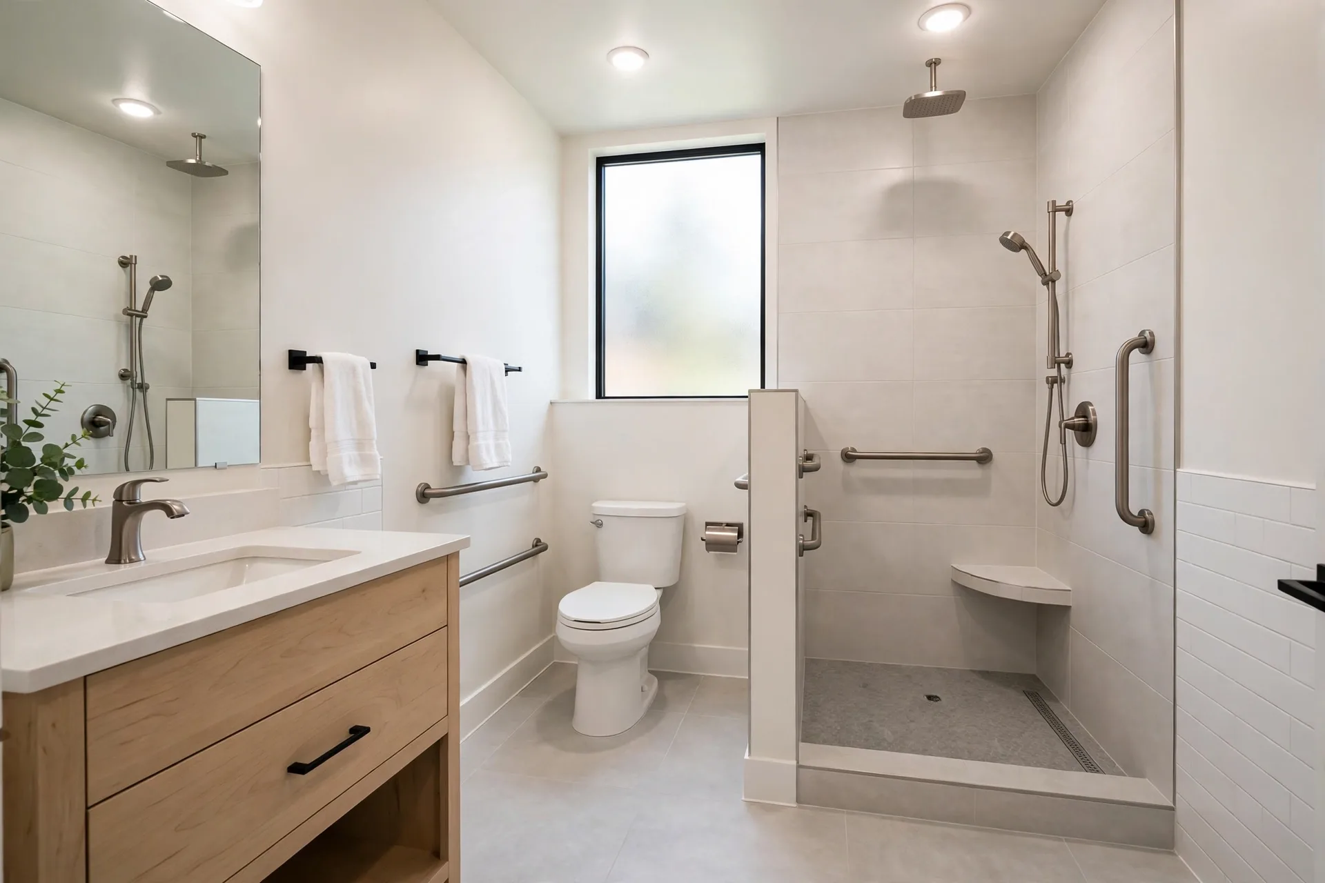 Aging in Place Bathroom Remodeling — Aging in Place Bathroom Remodeling in Pointer Ridge by Bowie Bathroom Remodeling Company