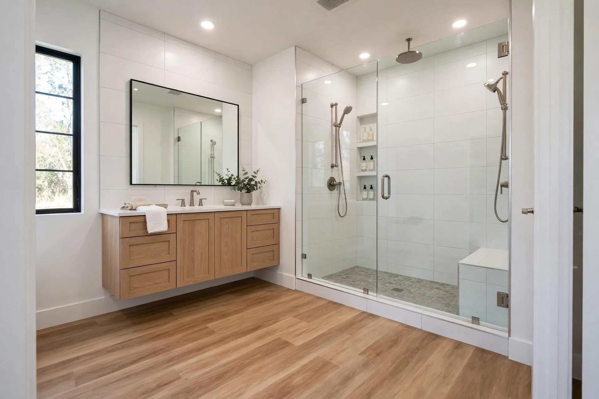 Bathroom Flooring Installation — Bathroom Flooring Installation in Somerset by Bowie Bathroom Remodeling Company