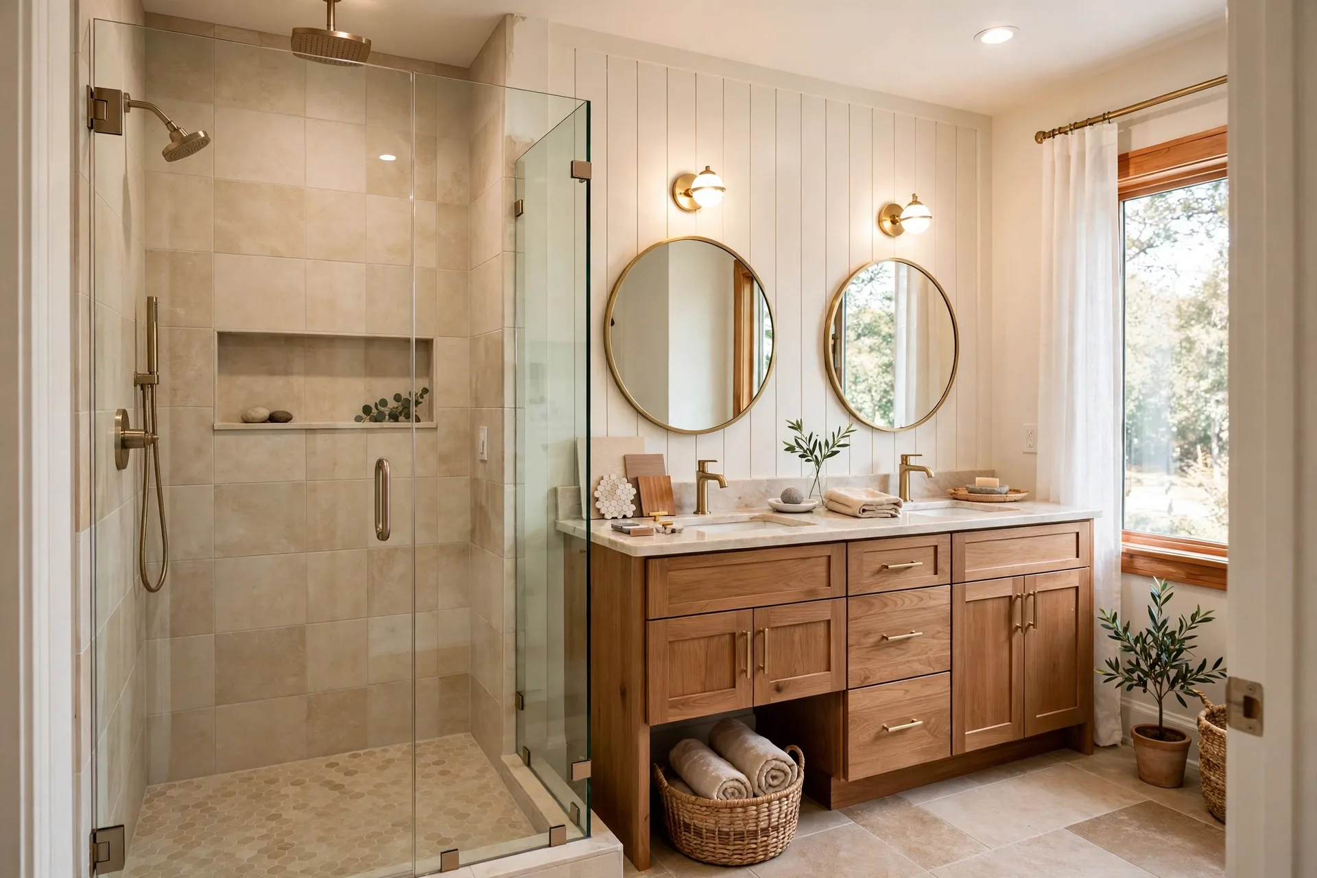 Bathroom Remodel Design — Master Bath Design in Fairwood by Bowie Bathroom Remodeling Company