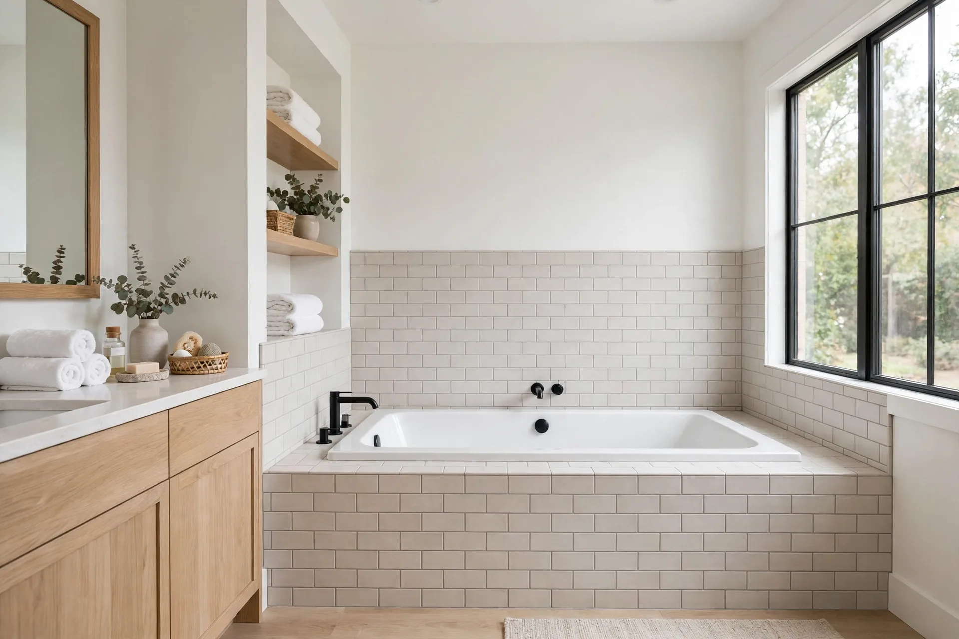 Bathtub Replacement — Bathtub Replacement in Belair by Bowie Bathroom Remodeling Company