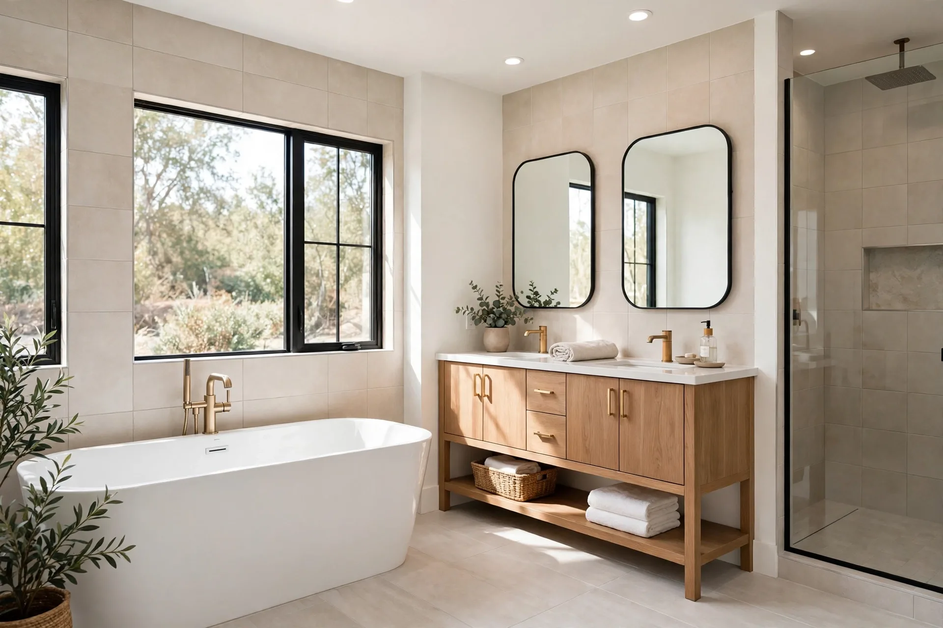 Full Bathroom Remodeling — Full Bathroom Remodel in Belair by Bowie Bathroom Remodeling Company