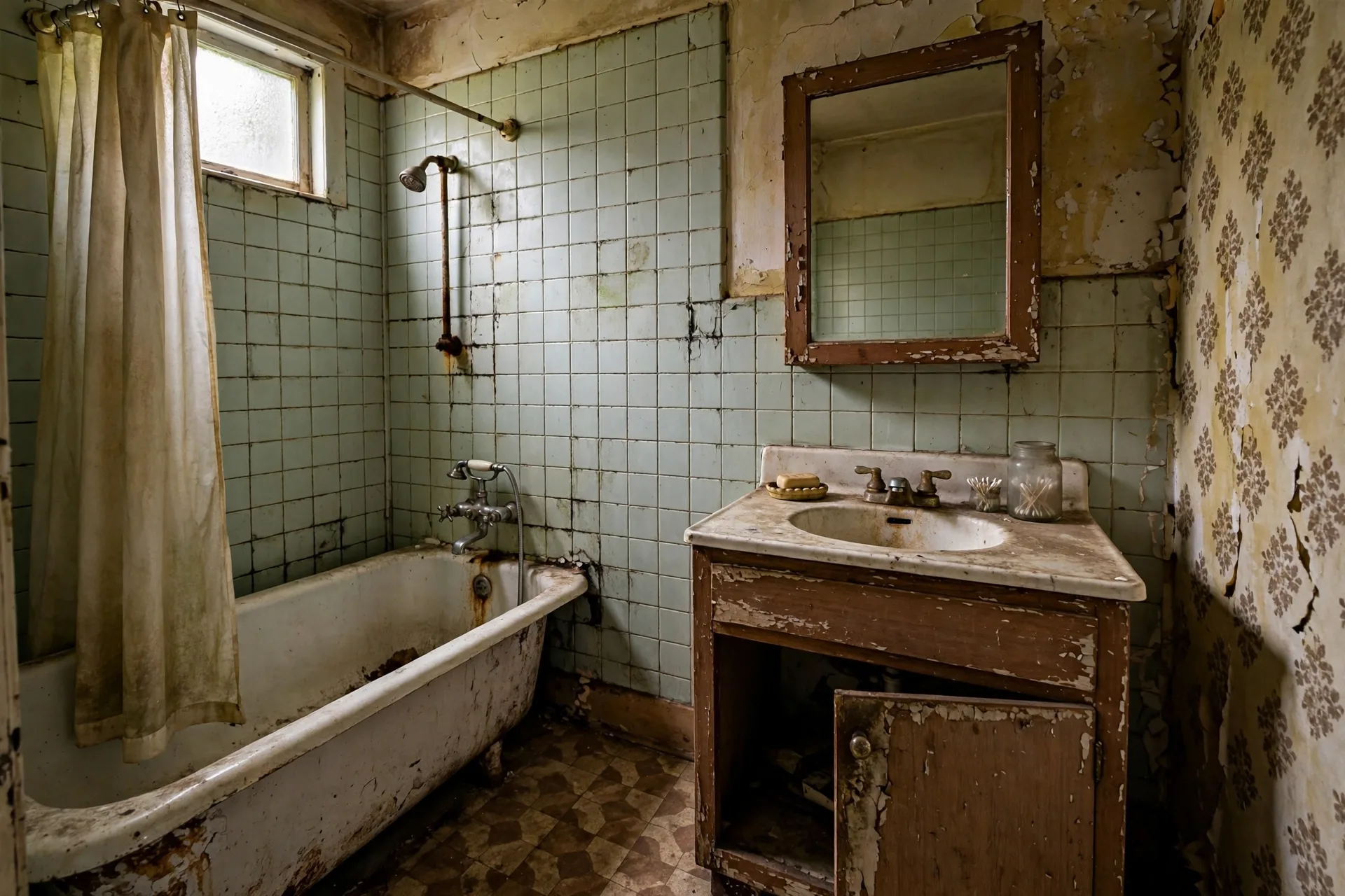 Before photo,  Full Bathroom Remodel in Belair, by Bowie Bathroom Remodeling Company
