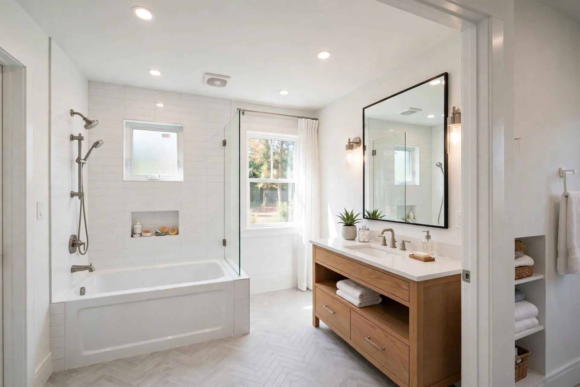 Hall Bathroom Remodeling — Hall Bathroom Remodeling in Kenilworth by Bowie Bathroom Remodeling Company