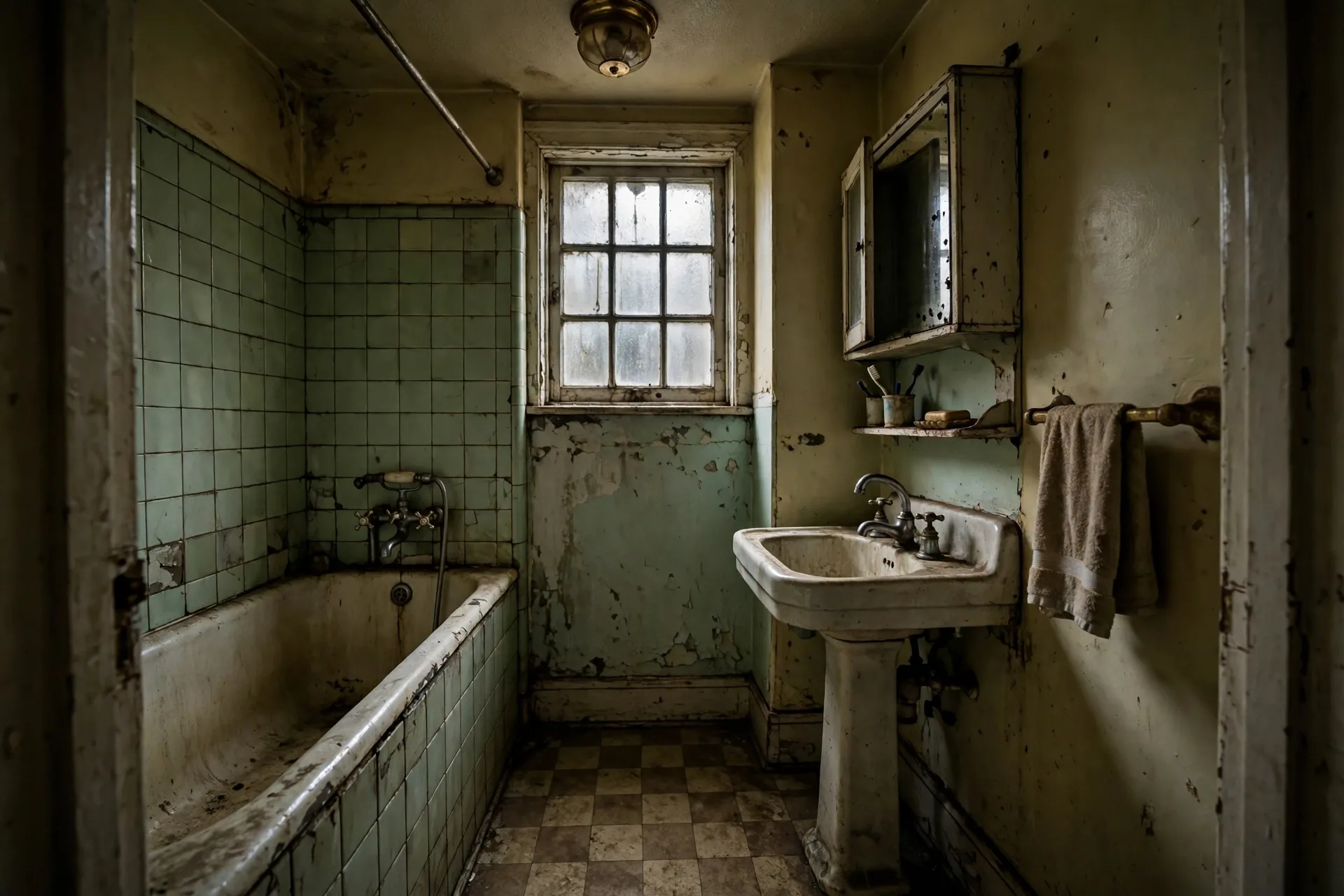 Before photo,  Small Bathroom Remodel in Heather Hills, by Bowie Bathroom Remodeling Company