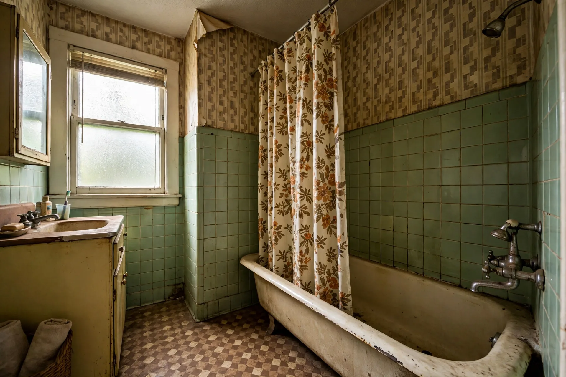 Before photo,  Tub to Shower Conversion in Fairwood, by Bowie Bathroom Remodeling Company